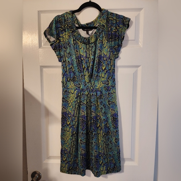 BCBGMaxAzria Snakeskin Dress - Picture 4 of 8